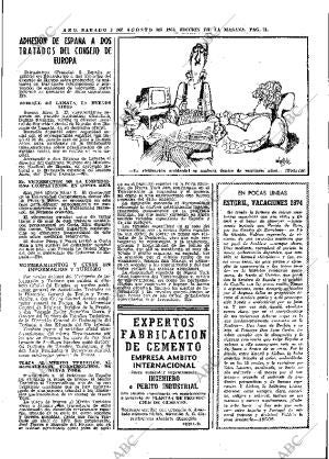 ABC MADRID 03-08-1974 página 21
