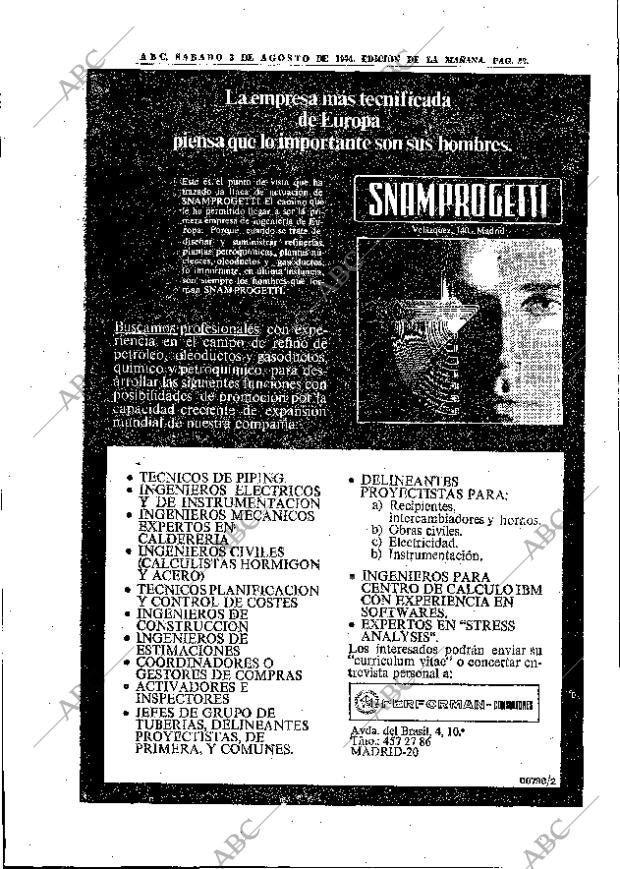 ABC MADRID 03-08-1974 página 22