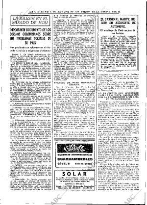 ABC MADRID 03-08-1974 página 23