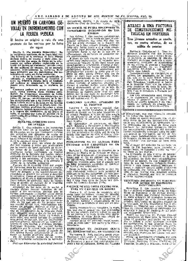 ABC MADRID 03-08-1974 página 25