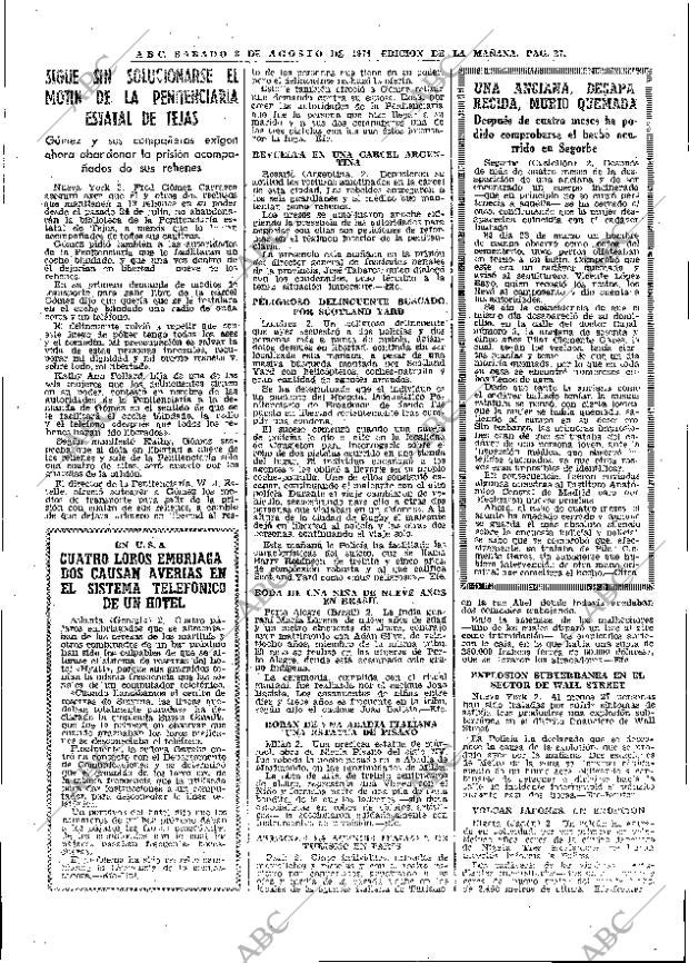 ABC MADRID 03-08-1974 página 27