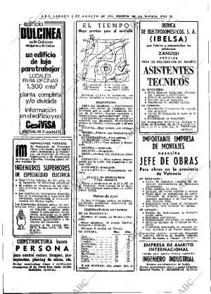 ABC MADRID 03-08-1974 página 28