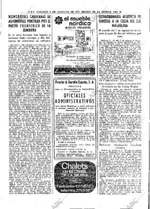 ABC MADRID 03-08-1974 página 31
