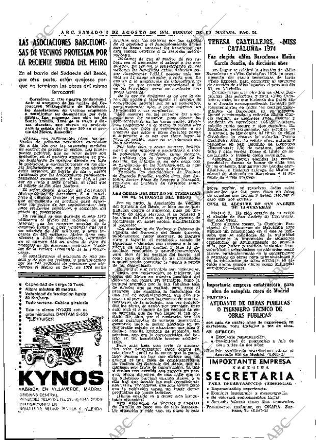 ABC MADRID 03-08-1974 página 34