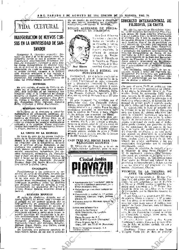 ABC MADRID 03-08-1974 página 39