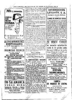 ABC MADRID 03-08-1974 página 40