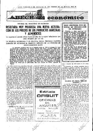 ABC MADRID 03-08-1974 página 43