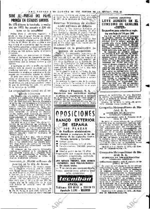 ABC MADRID 03-08-1974 página 45