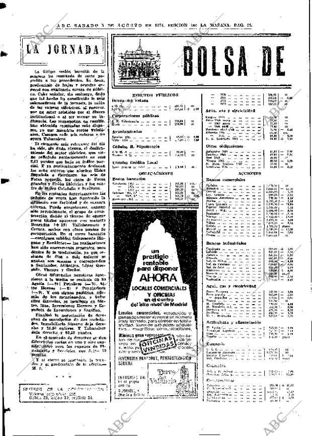 ABC MADRID 03-08-1974 página 46
