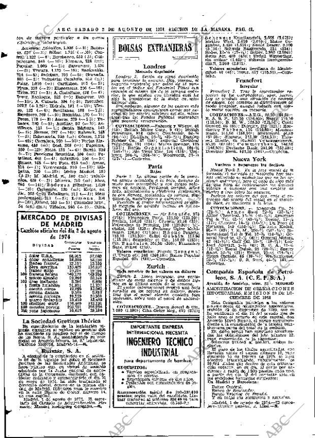 ABC MADRID 03-08-1974 página 48