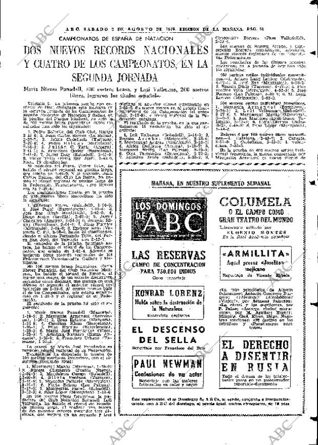 ABC MADRID 03-08-1974 página 51