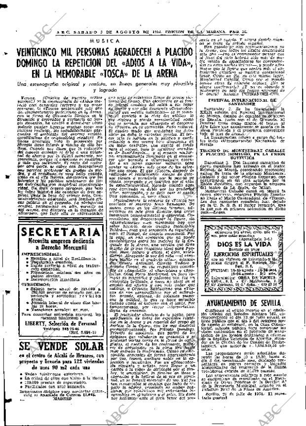 ABC MADRID 03-08-1974 página 56