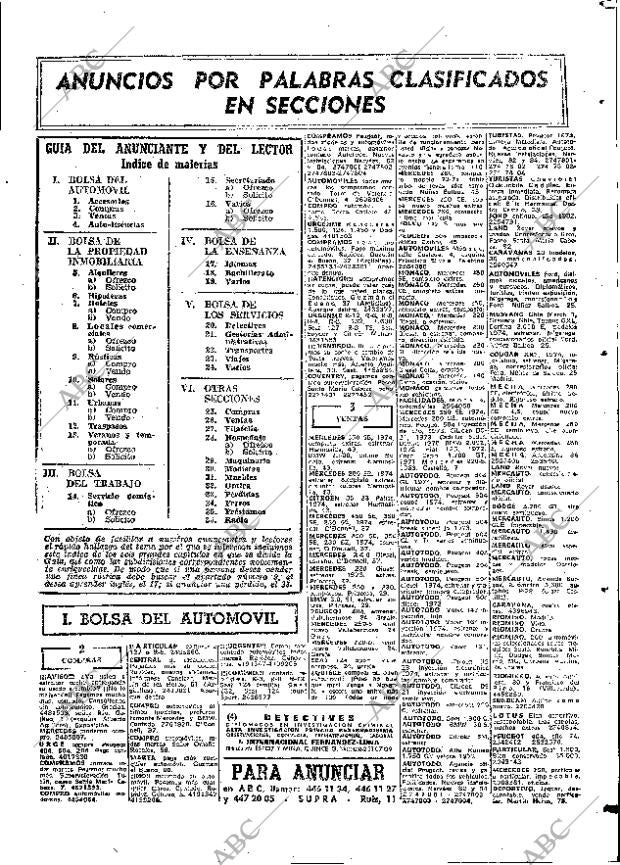 ABC MADRID 03-08-1974 página 63