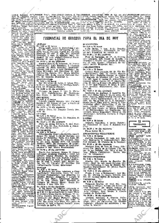 ABC MADRID 03-08-1974 página 67