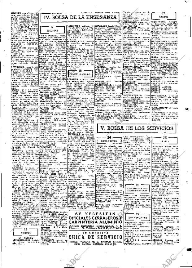 ABC MADRID 03-08-1974 página 69