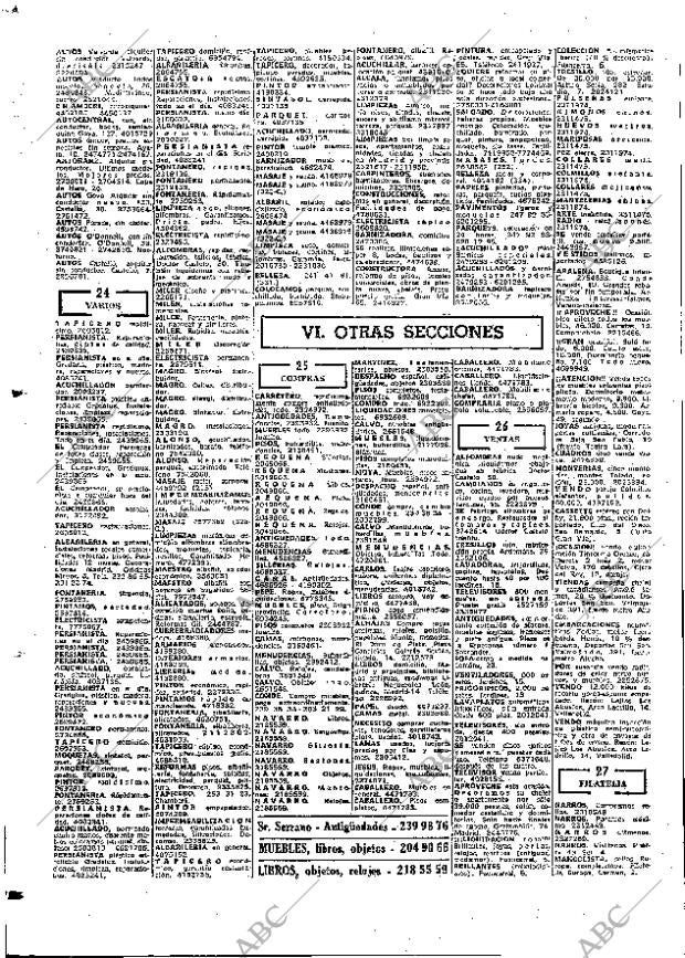 ABC MADRID 03-08-1974 página 70