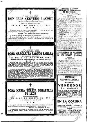 ABC MADRID 03-08-1974 página 72