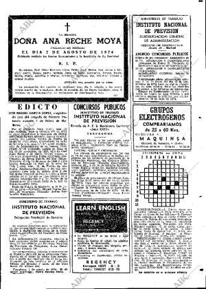 ABC MADRID 03-08-1974 página 73
