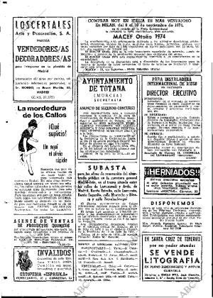 ABC MADRID 03-08-1974 página 74