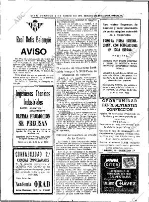 ABC SEVILLA 04-08-1974 página 24