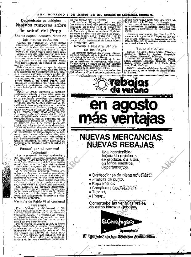 ABC SEVILLA 04-08-1974 página 41