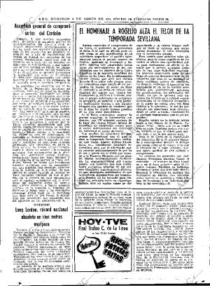 ABC SEVILLA 04-08-1974 página 45