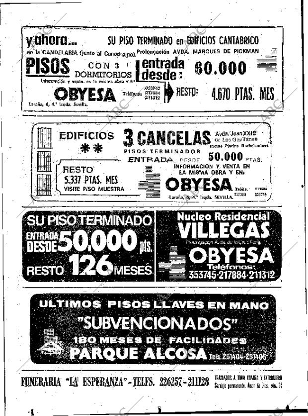 ABC SEVILLA 04-08-1974 página 55