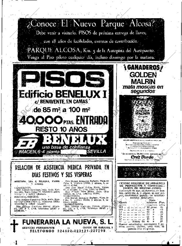 ABC SEVILLA 04-08-1974 página 57