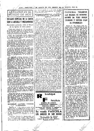 ABC MADRID 07-08-1974 página 20