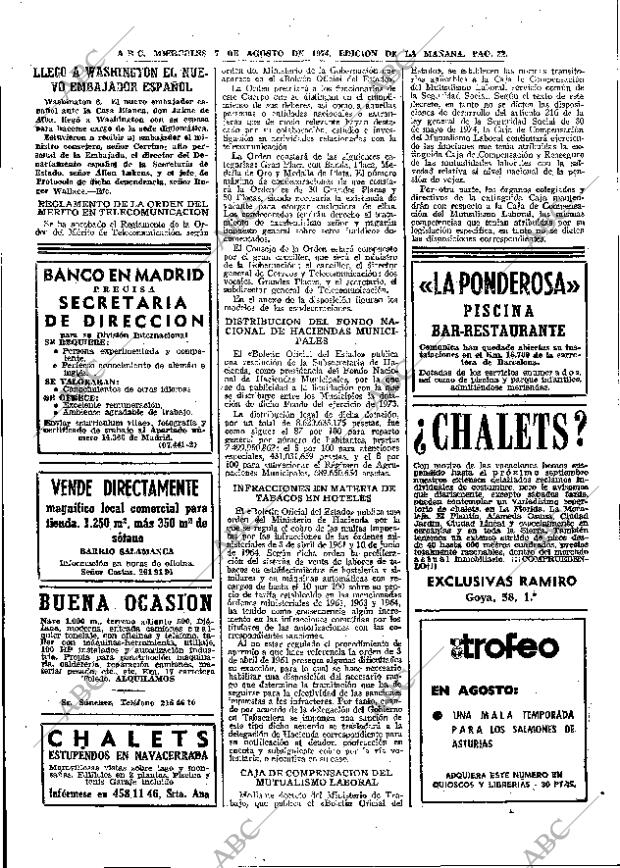 ABC MADRID 07-08-1974 página 22