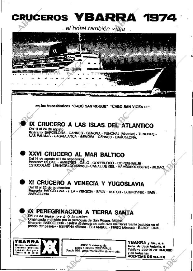 ABC MADRID 07-08-1974 página 4
