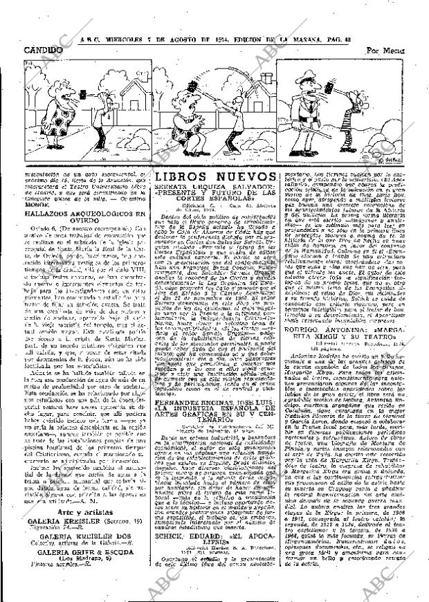 ABC MADRID 07-08-1974 página 42