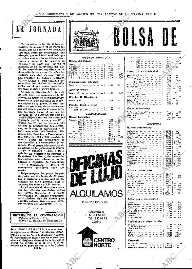 ABC MADRID 07-08-1974 página 44