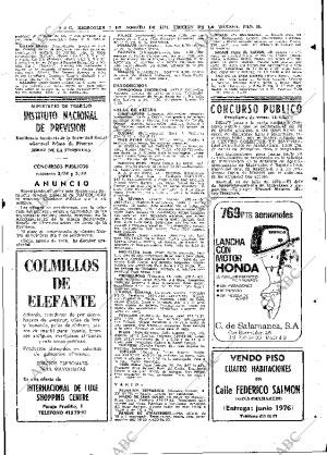 ABC MADRID 07-08-1974 página 61