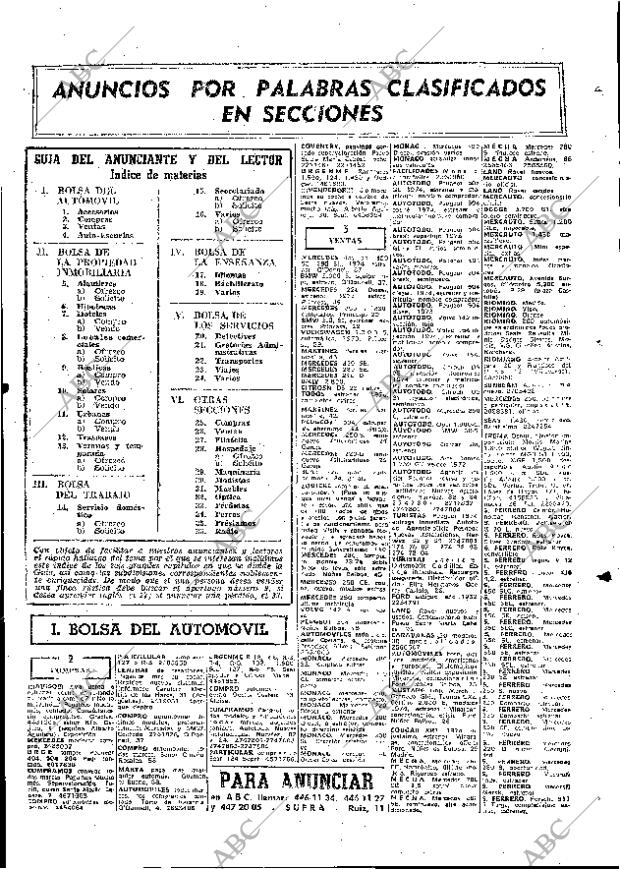 ABC MADRID 07-08-1974 página 63