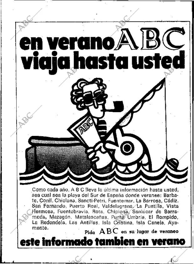 ABC SEVILLA 07-08-1974 página 28