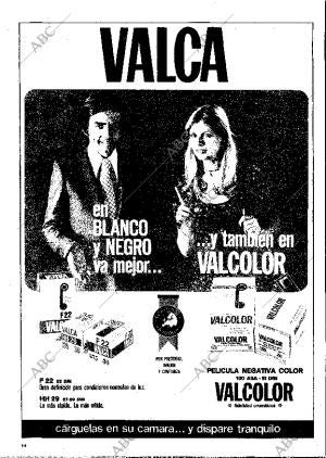 BLANCO Y NEGRO MADRID 10-08-1974 página 14