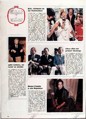 BLANCO Y NEGRO MADRID 10-08-1974 página 16