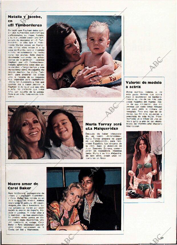 BLANCO Y NEGRO MADRID 10-08-1974 página 17