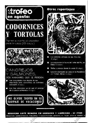 BLANCO Y NEGRO MADRID 10-08-1974 página 2