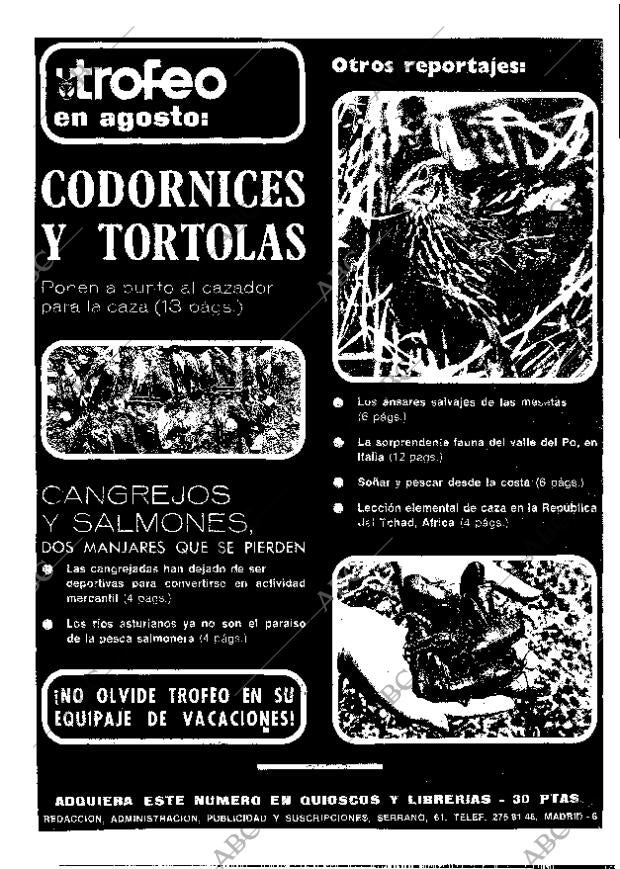 BLANCO Y NEGRO MADRID 10-08-1974 página 2