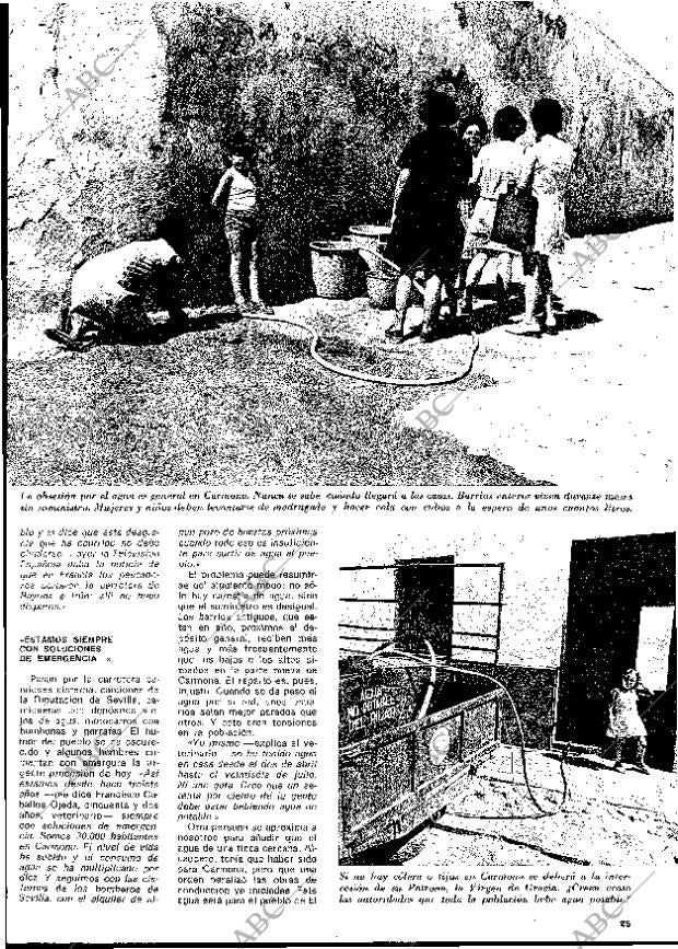 BLANCO Y NEGRO MADRID 10-08-1974 página 25