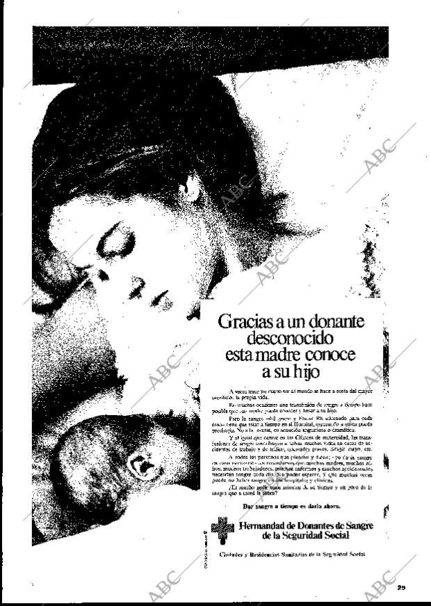 BLANCO Y NEGRO MADRID 10-08-1974 página 29