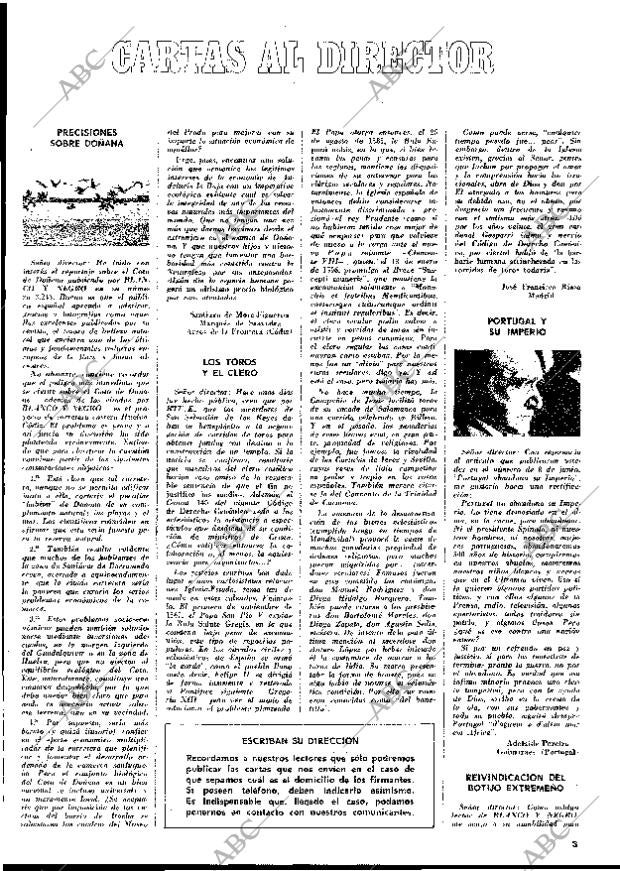 BLANCO Y NEGRO MADRID 10-08-1974 página 3