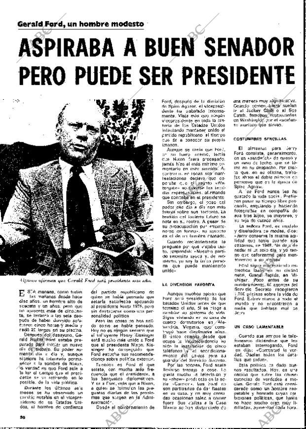 BLANCO Y NEGRO MADRID 10-08-1974 página 30