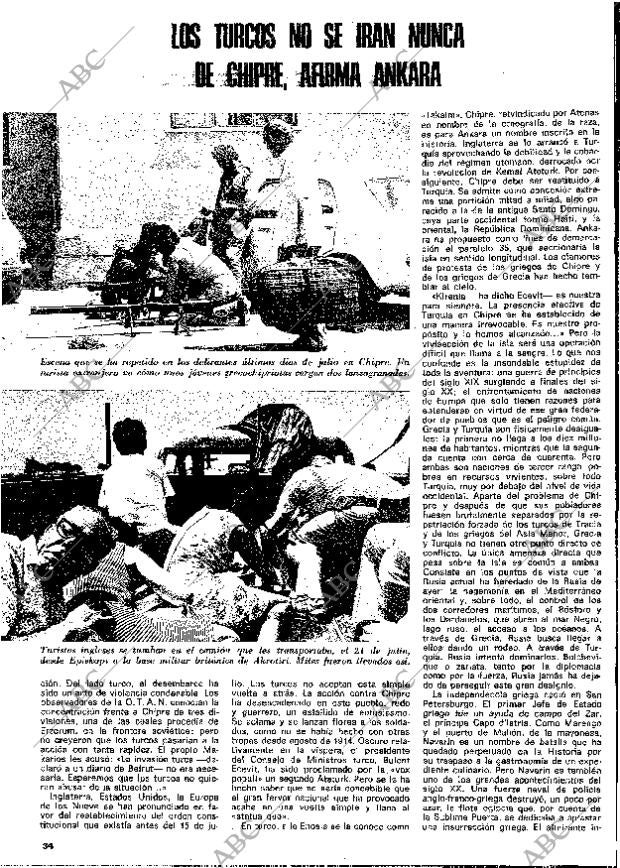 BLANCO Y NEGRO MADRID 10-08-1974 página 34