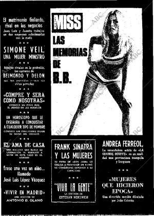 BLANCO Y NEGRO MADRID 10-08-1974 página 38