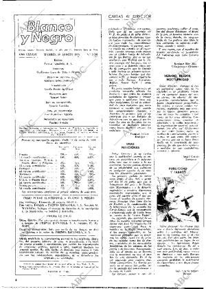 BLANCO Y NEGRO MADRID 10-08-1974 página 4