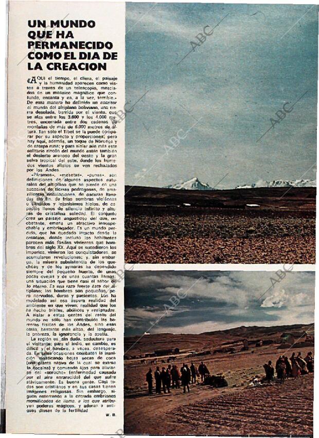 BLANCO Y NEGRO MADRID 10-08-1974 página 40