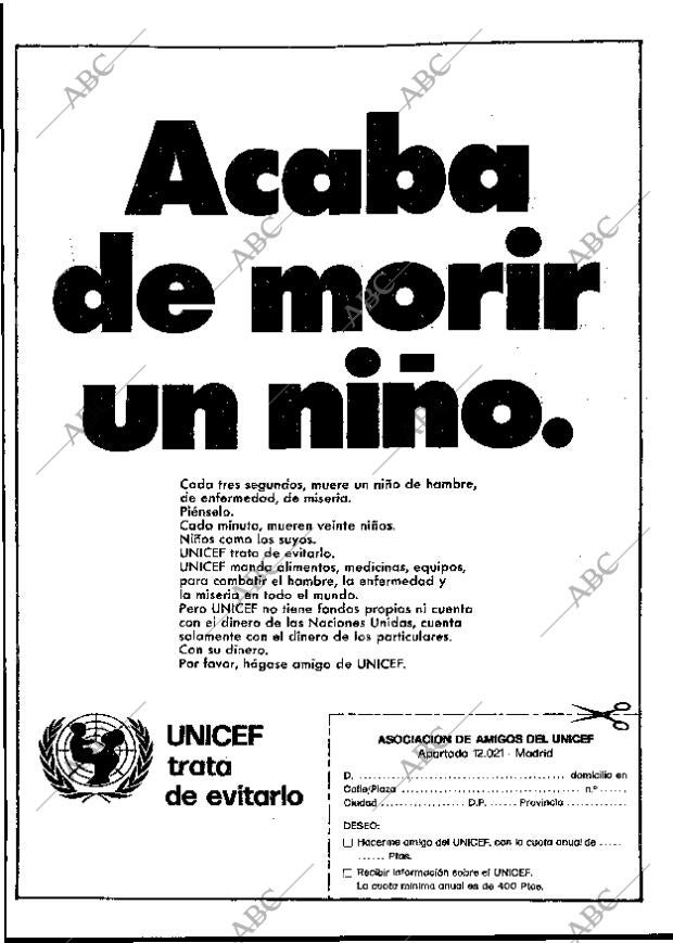 BLANCO Y NEGRO MADRID 10-08-1974 página 5